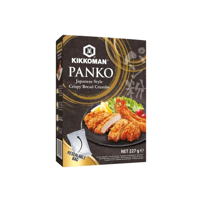 Panko Pesmet In Stil Japonez Kikkoman 227g